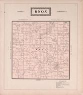 Knox Township, Guernsey County 1902